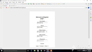 login registration with java jsp & servlet |login and registration form with oracle database eclipse