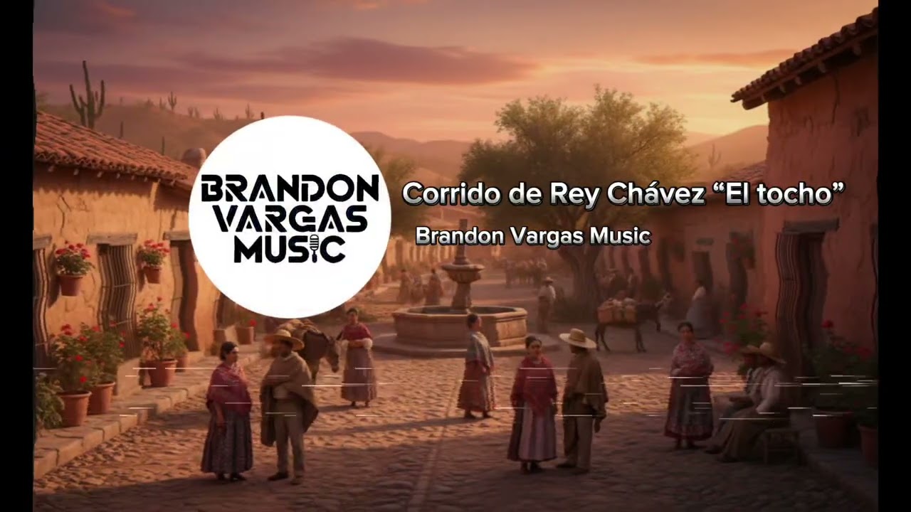 Corrido De Rey Chávez “El Tocho” - Brandon Vargas Music