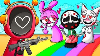 NEW! Incredibox Sprunki: BATTLE For BLACK's LOVE...| INCREDIBOX SPRUNKI Animation | SME Toons