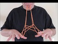 Kassikangas. Estonian string figures 1. Eiffeli Torn (Eiffel Tower)