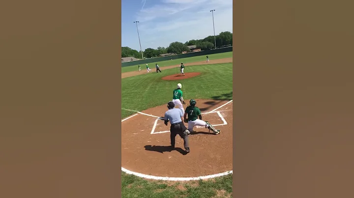 Stacey Bailey 2018-Kerens HS Tx - Homerun Vs Cross...