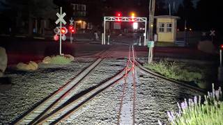 Changing tracks and signals on evening run: Train Mountain 2026 Ops Meet Part 3