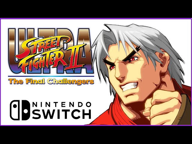 NS Ultra Street Fighter II: The Final Challengers - Vega 