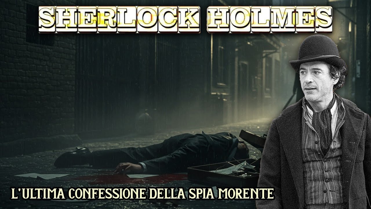 Sherlock Holmes e l'ultima confessione della spia morente | Una storia di Sherlock Holmes