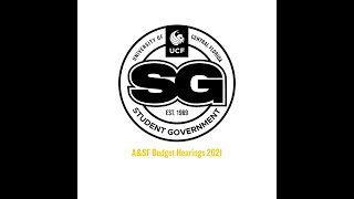 Activity and Service Fee Budget Hearing: Day 2