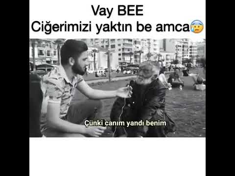 Aşkın tarifini veren amca. Aşk nasıl bişey amca ?