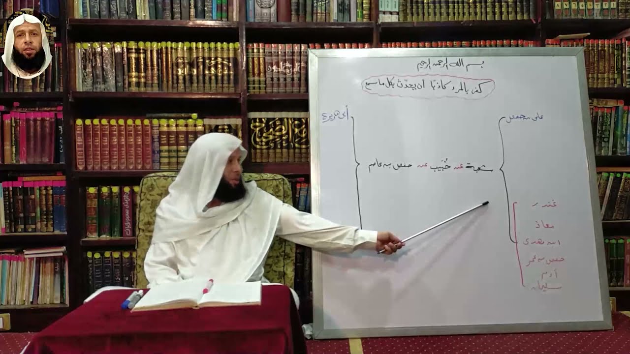 علل الحديث رقم 008 كَفَى بِالْمَرْءِ كَذِبًا أَنْ يُحَدِّثَ بِكُلِّ مَا سَمِعَ