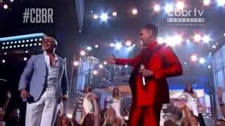 Pitbull Feat  Chris Brown   Fun BillBoard Music Awards performance Resimi