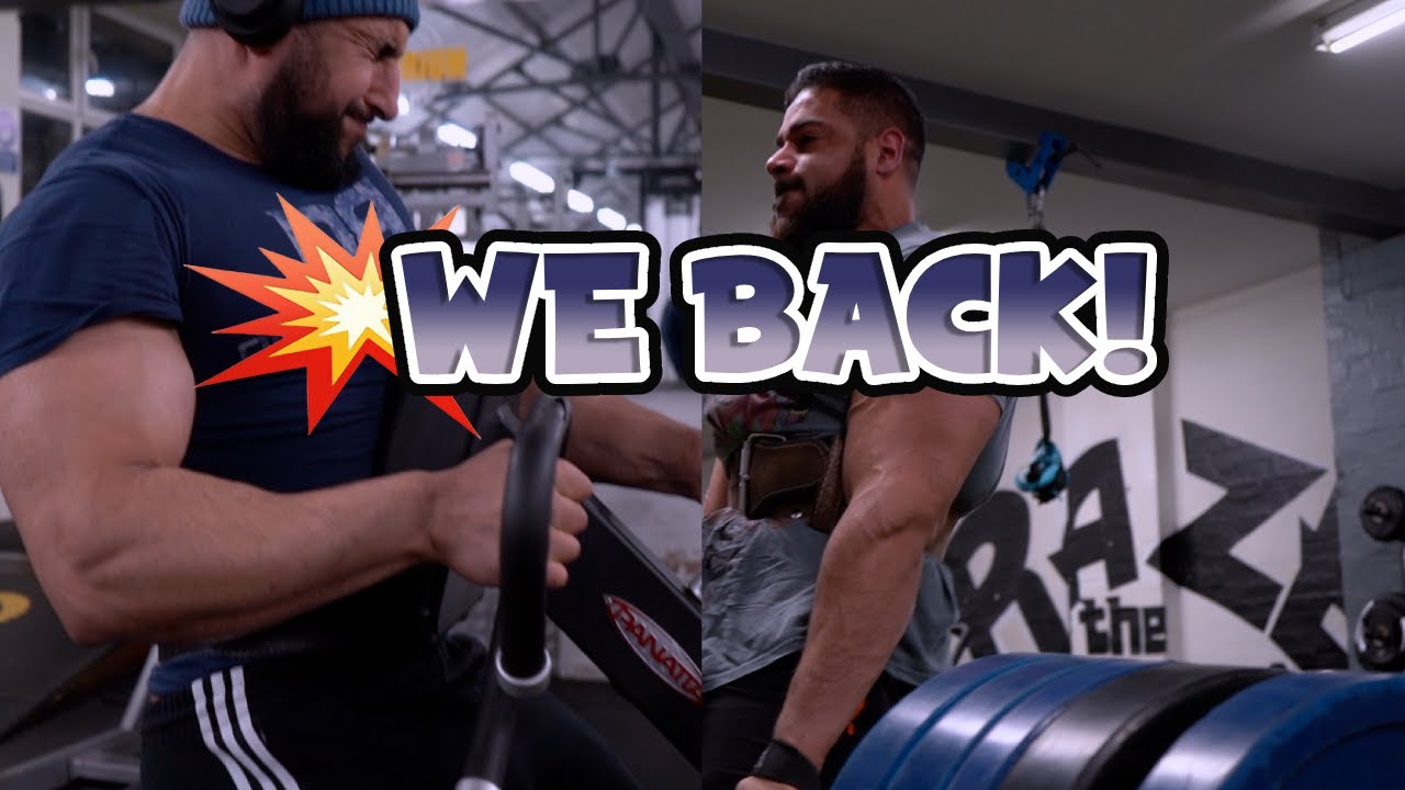 WE BACK 2022 VLOG🏆 | EMPORIUM GYM - FOOD - CHILL