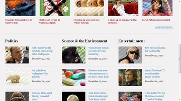 News Portal Website Template