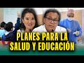 Esto es lo que proponen Fujimori y Sánchez para mejorar la salud y educación en el Perú