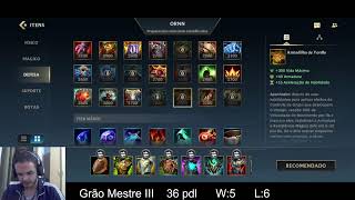 Ciência até o top 1 Ornn e Challnger - Wild Rift - GM 35 pdl