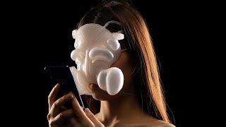 This mask uses artificial intelligence to respond to your emotions screenshot 5