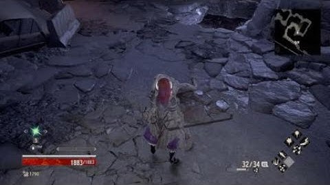 Thorn Coat: Backstab Cinematic -- (CODE VEIN: Network Test)