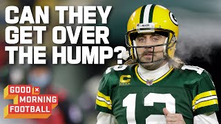 Are You Confident in Aaron Rodgers & Packers in 2022? | Good Morning Football