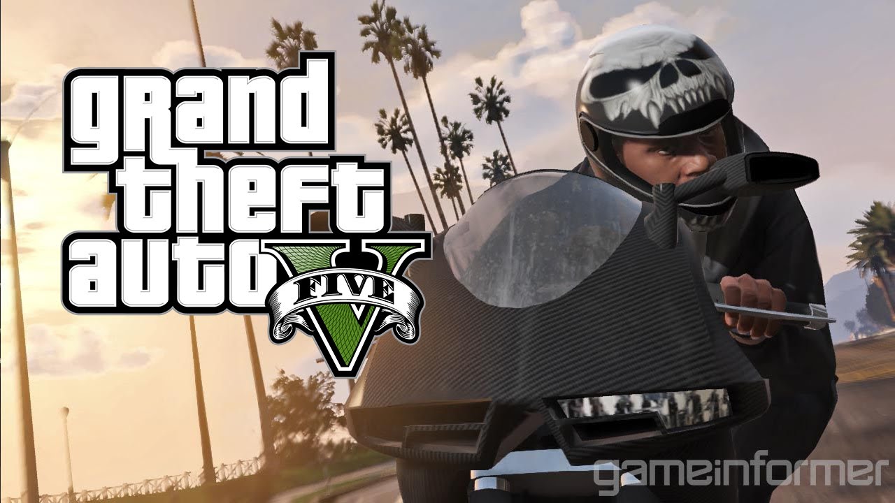 GTA V - 12 NEW INSANE SCREENSHOTS! [Motorbike Action, Heists, High-Speed Chases and More]