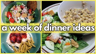 Real Life Dinners | New Recipes + Takeout Night + Family Favorites | WHATS FOR DINNER #388