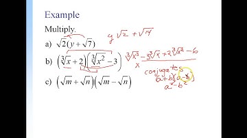 PP M105 7.5 Add & Subtract Radical Expressions