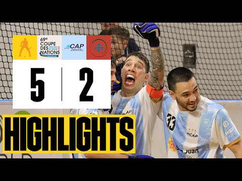 Argentina vs Portugal (5-2) | HIGHLIGHTS COUPE DES NATIONS