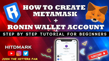 How to Create MetaMask + Ronin Wallet Account: Step by Step Tutorials for Beginners (No Shortcut)