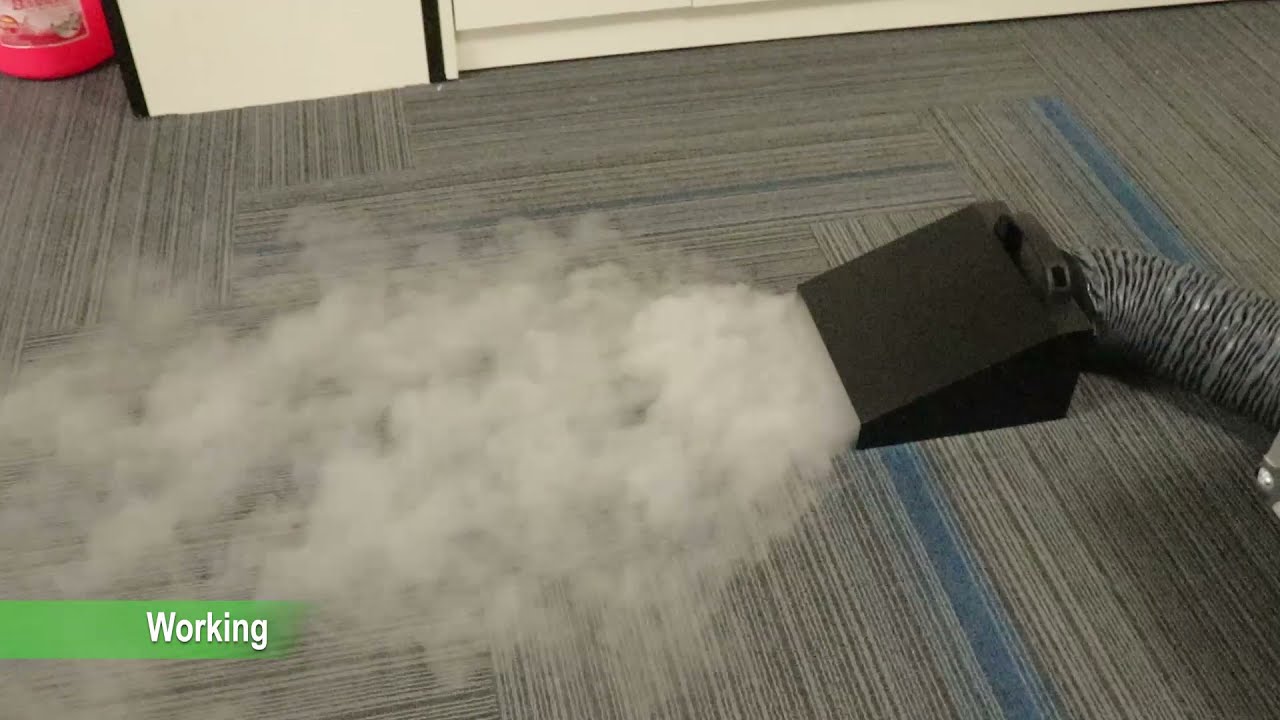 Wedding Stage 3000W Low lying Fog Machine For First Dance