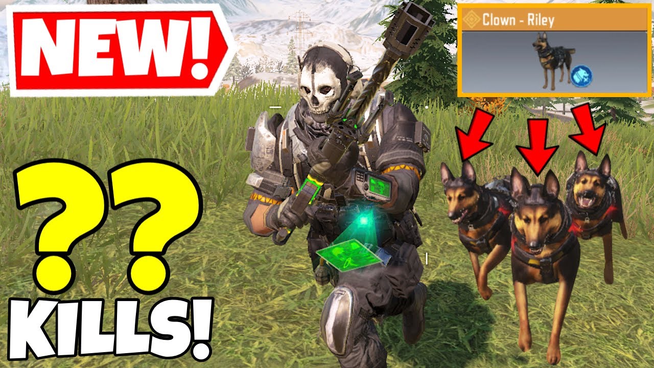 *NEW* RILEY ATTACK DOGS CLASS (K9 UNIT) GAMEPLAY IN CALL OF DUTY MOBILE