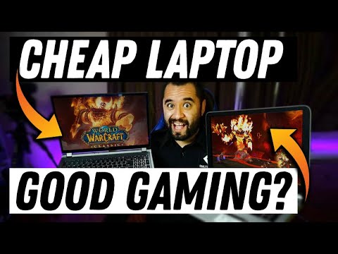 Classic WoW vs CHEAP LAPTOPS - Better than you think