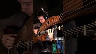 This Metallica Solo is INCREDIBlE! (Orion - Metallica) - Harp Guitar