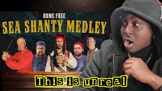 LeoJ Reacts To Home Free - Sea Shanty Medley