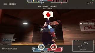 team fortress 2 | ctf on 2fort (w/commentary)