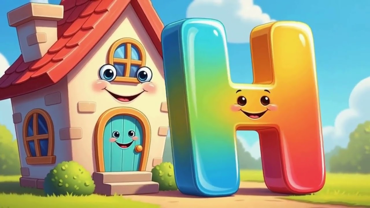 ABC Song for Kids | Learn Alphabet A to Z with Fun Animations | Kids Learning Video