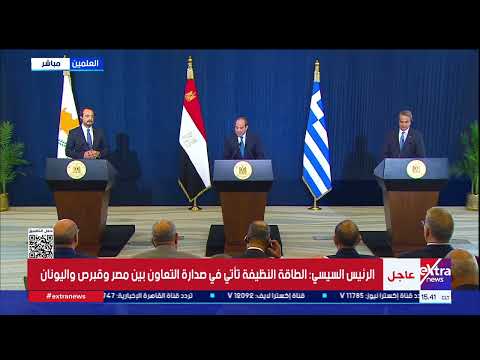 الرئيس السيسي: أؤكد أن السلام العادل والشامل لن يتحقق إلا بإقامة الدولة الفلسطينية