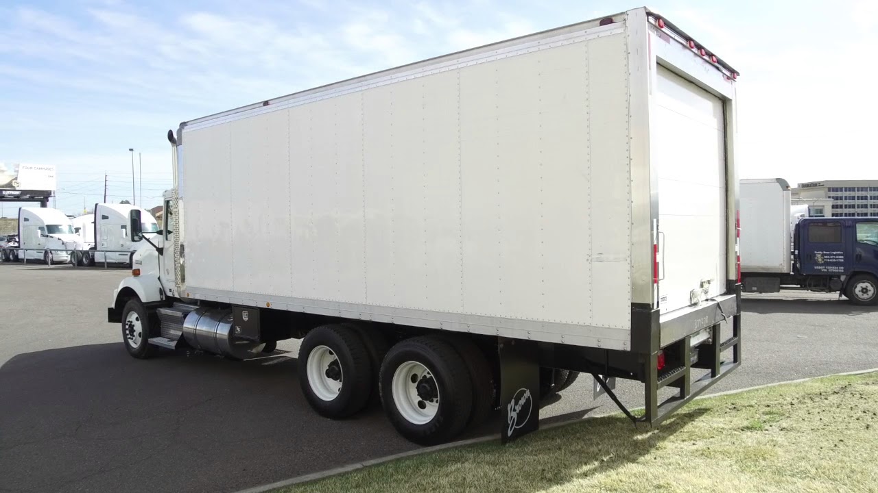 2012 Kenworth T800 commercial reefer truck for sale STOCK # 379278