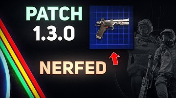 VENATOR NERFED - ALL CHANGES COVERED IN 1.3.0 PATCH NOTES - Arc Raiders