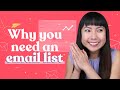 Handmade Business: Do You Need an 📧 Email List? 📧