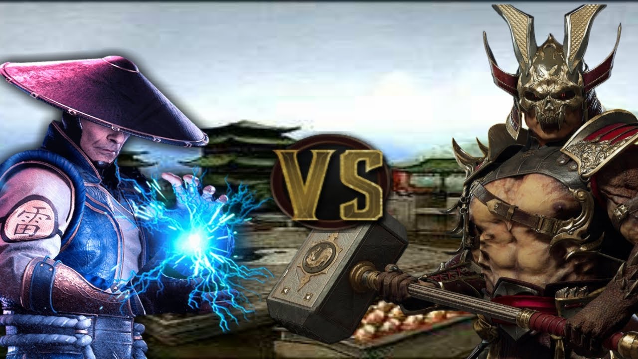 Mortal Kombat | Raiden Vs Shao Kahn - YouTube