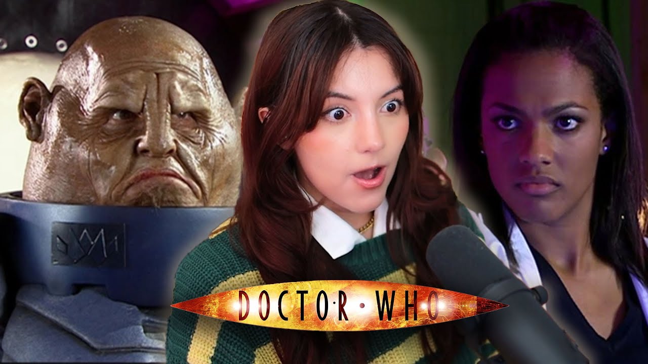 EVIL MARTHA! | Doctor Who Season 4 Episode 5 "The Poison Sky" Reaction!