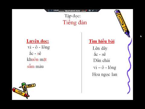 Tập đọc_Tuần 24_Tiếng đàn