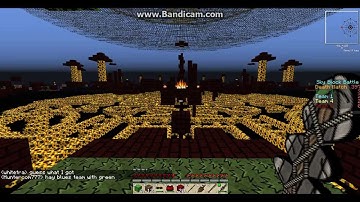 Spawn Killing Red Team Skyblock Battle