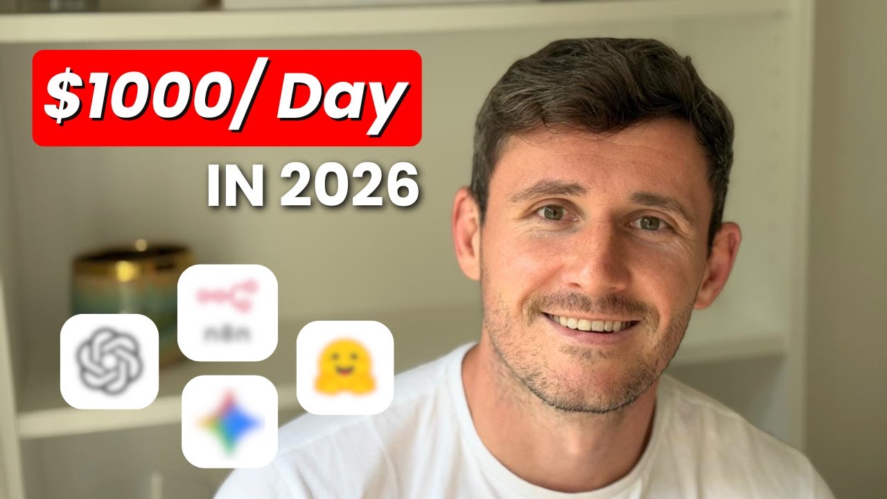 The Best New Business to Start in 2026! (AI Consulting) - YouTube