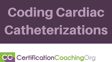 Coding Cardiac Catheterizations