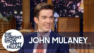 John Mulaney and Pete Davidson Have Very Different Dressing Room Styles on Their Tour