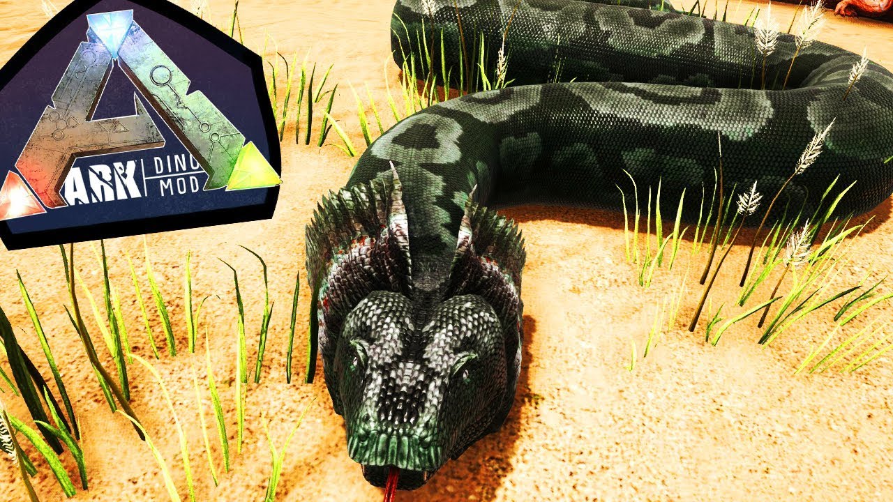 ARK: Play As Dino (#11) | Jogando de Titanoboa, Cobra Gigante vs ...