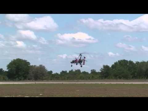 Scott Lewis flying