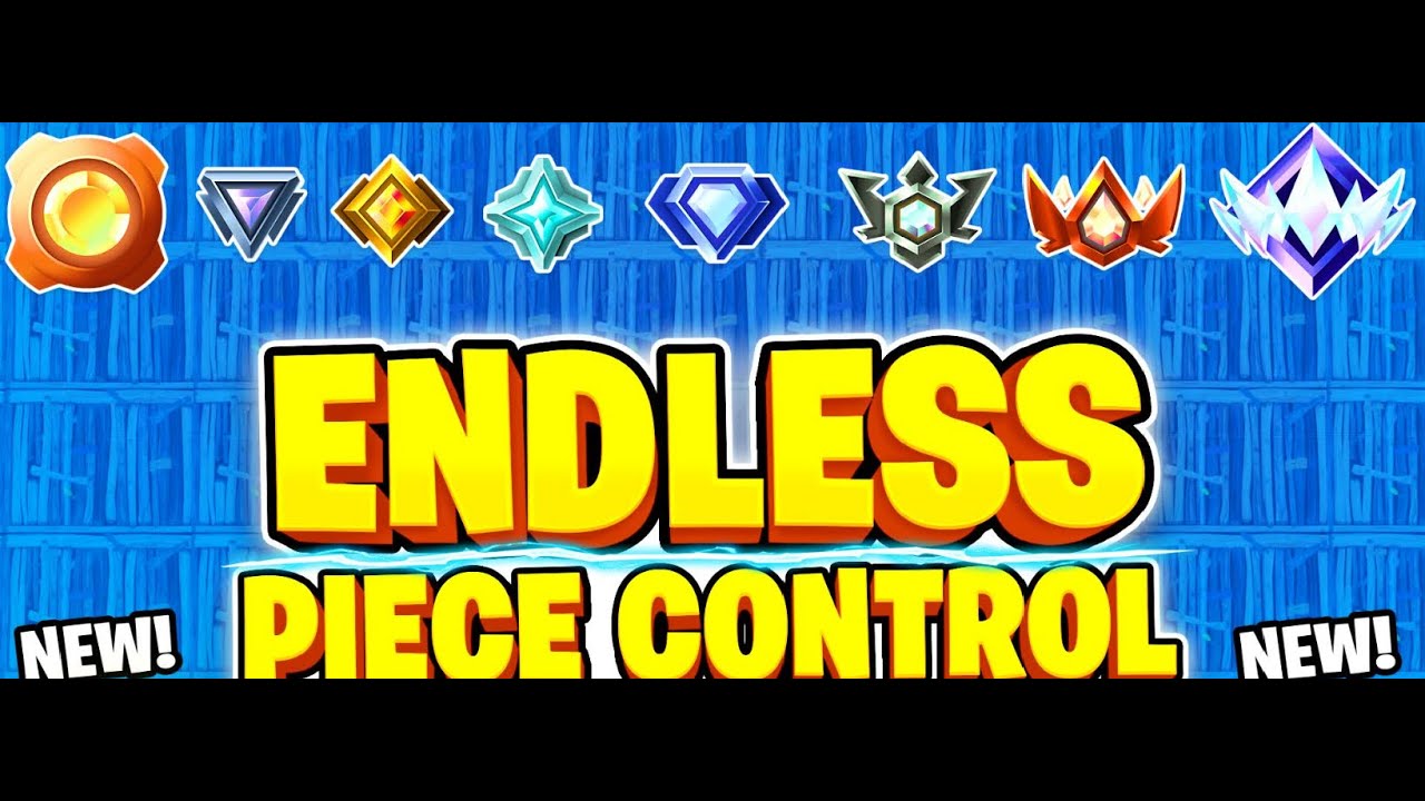 Fortnite Piece Control: Improve with Endless Practice – Use This Map ...