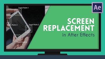 Screen Replacement - Perspective Corner Pin | After Effects Tutorial