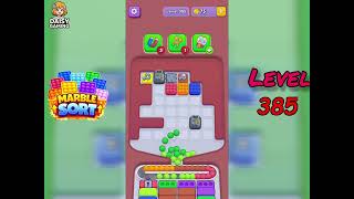 Marble Sort Level 385 Walkthrough