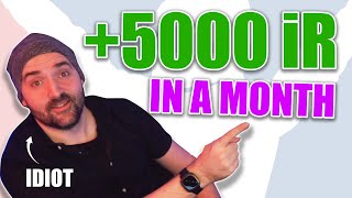 5000 iRating in 30 Days: The Epic Rise of a Sim Racing Noob !