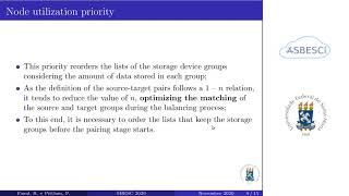 SBESC 2020: The Node Status as a Prioritization Strategy for Replica Balancing in a HDFS Cluster