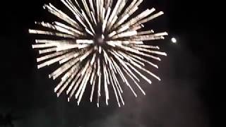 Havai Fişek Gösterisi. Yeni Bir Yıla Giriş.